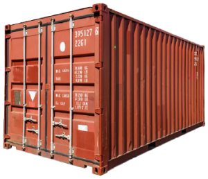 20 ft standard cargo shipping container