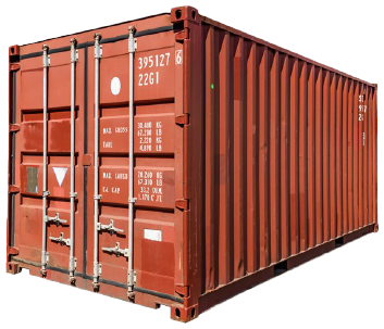 20 ft standard cargo shipping container