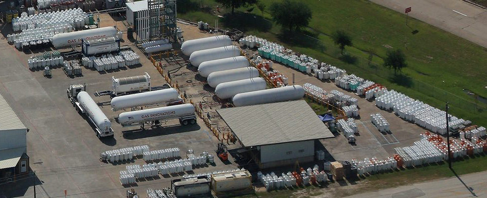 GI’s hydrocarbon purification plant, La Porte Tx