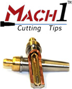 Gas Innovations-Mach1 Cutting Tips-Scrap Cutting Tips