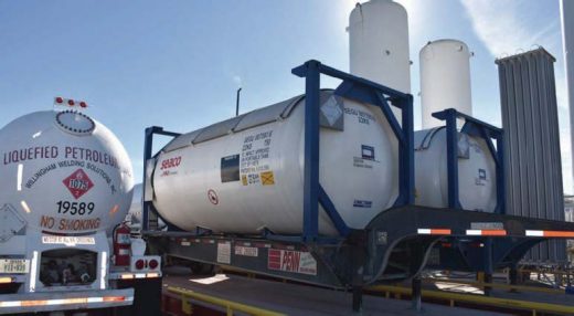 Gas Innovations delivers 100 ISO containers-Photo 2