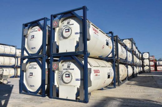 Gas Innovations delivers 100 ISO containers-Photo 3