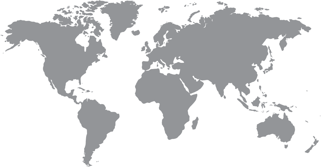 Map Showing Our Global Supply of Specialty Gases