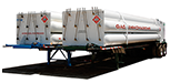 High Pressure Tube Trailers