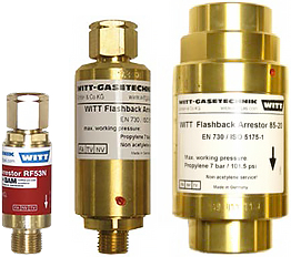 Propylene Flashback Arrestors