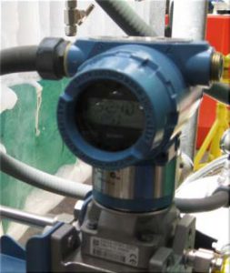 Ethylene pipeline interruption project meter