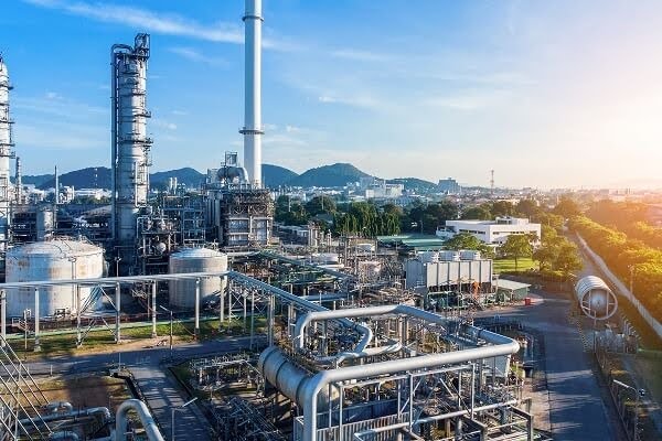 hydrogen gas plant