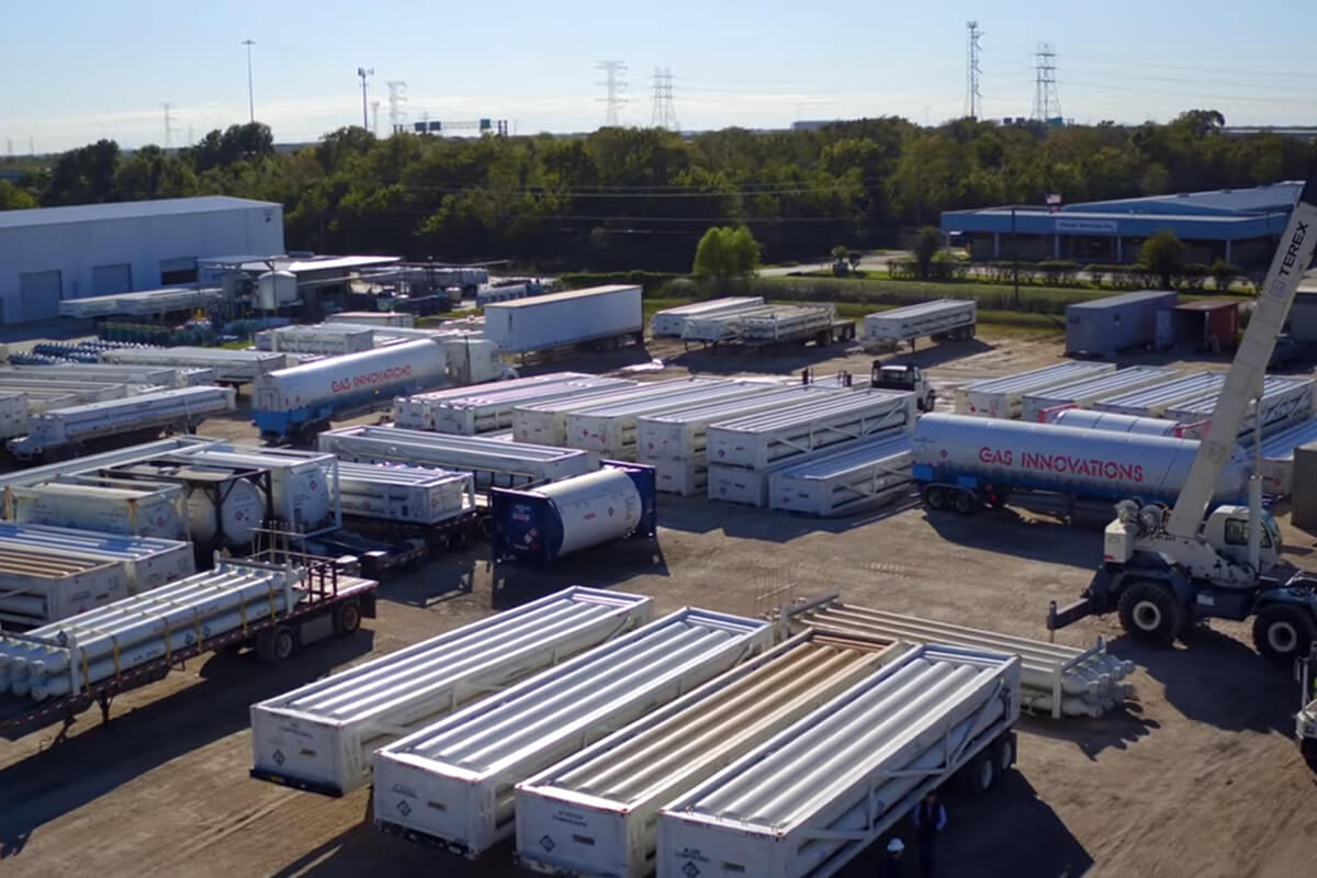 methane gas supplier