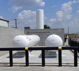 Propylene Fuel Gas Tanks for Welding